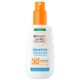 Spray de corp pentru adulti cu protectie solara SPF 50+ Sensitive Advanced Ambre Solaire, 150 ml, Garnier 594747