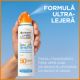 Spray de corp pentru copii cu protectie solara SPF 50+ Sensitive Advanced Ambre Solaire, 150 ml, Garnier 594733