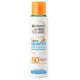 Spray de corp pentru copii cu protectie solara SPF 50+ Sensitive Advanced Ambre Solaire, 150 ml, Garnier 594730