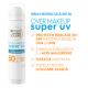 Spray pentru fata cu protectie solara SPF 50 Over Makeup Super UV Ambre Solaire, 75 ml, Garnier 594693