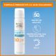 Spray pentru fata cu protectie solara SPF 50 Over Makeup Super UV Ambre Solaire, 75 ml, Garnier 594696