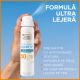 Spray pentru fata cu protectie solara SPF 50 Over Makeup Super UV Ambre Solaire, 75 ml, Garnier 594697