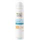 Spray pentru fata cu protectie solara SPF 50 Over Makeup Super UV Ambre Solaire, 75 ml, Garnier 594692