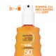Spray de corp pentru copii cu protectie solara SPF 50+ Ambre Solaire, 150 ml, Garnier 594702