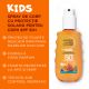 Spray de corp pentru copii cu protectie solara SPF 50+ Ambre Solaire, 150 ml, Garnier 594706