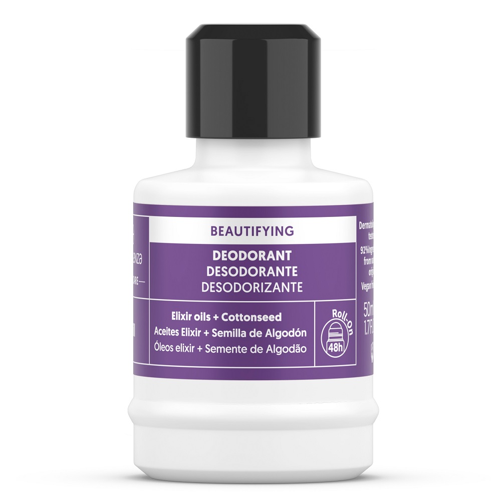 Refill Deodorant pentru corp cu uleiuri esentiale Beautifying, 50 ml, Equivalenza