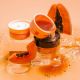 Refill Scrub tip gel revitalizant pentru corp cu vitamina C, 200 ml, Equivalenza 556559