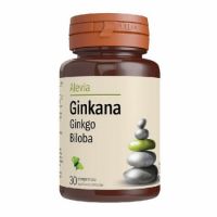 Ginkana Ginkgo Biloba 40 mg, 30 comprimate, Alevia