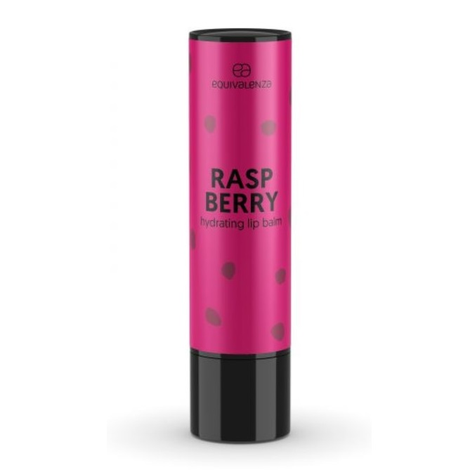 Balsam hidratant pentru buze cu SPF 15 Raspberry, 4 g, Equivalenza