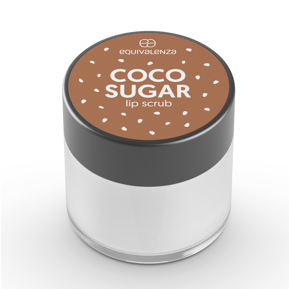 Scrub de buze Coco Sugar, 12 g, Equivalenza
