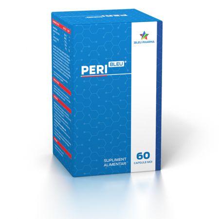 Peri Bleu, 60 capsule - Bleu Pharma