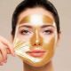 Masca de fata peel-off cu extract de bujor Golden Radiance, 3 x 8 ml, Equivalenza 556681