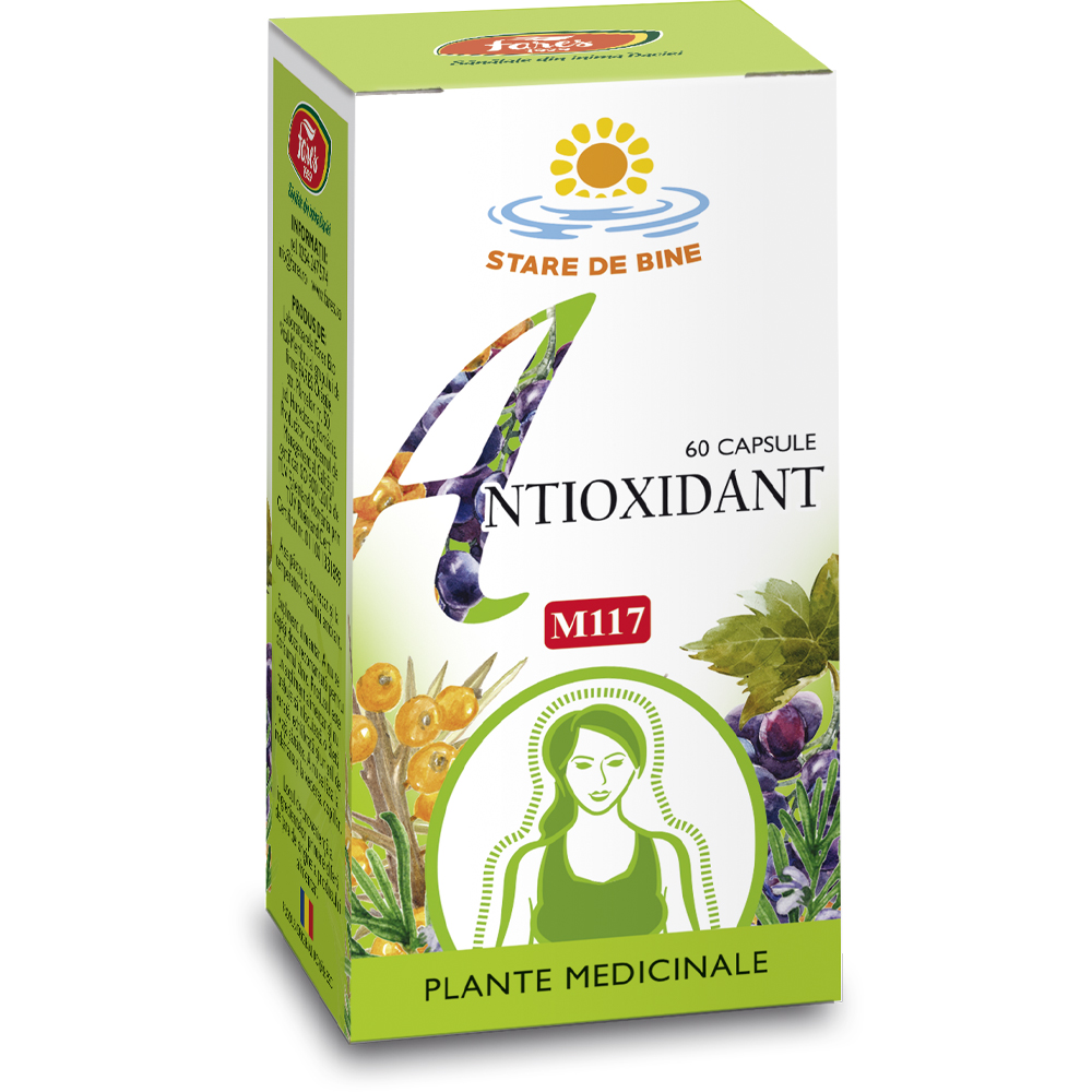 Antioxidant, 60 capsule, Fares