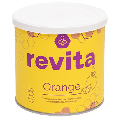Laptisor de matca Revita Orange, 454 g, Remedia