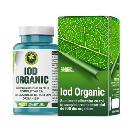 Iod Organic, 60 capsule - Hypericum