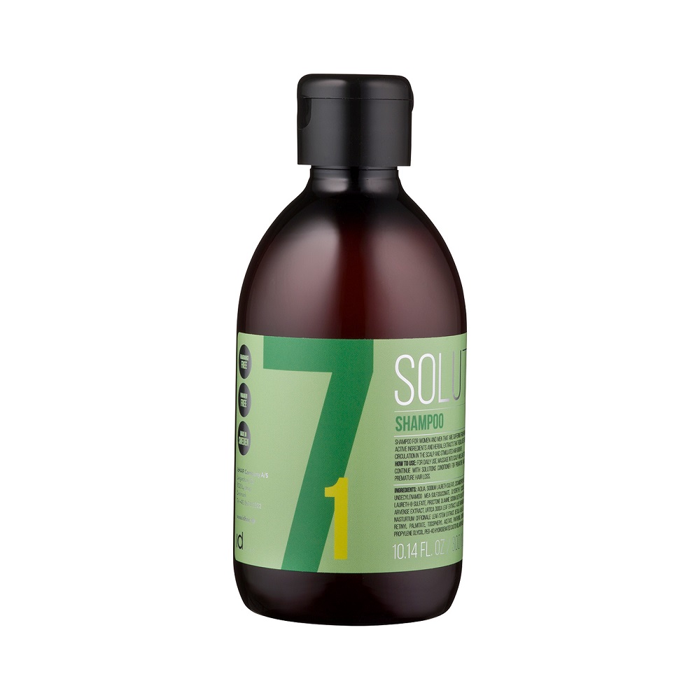 Sampon anticadere Solutions NO.7.1 idHAIR, 300 ml, idHAIR