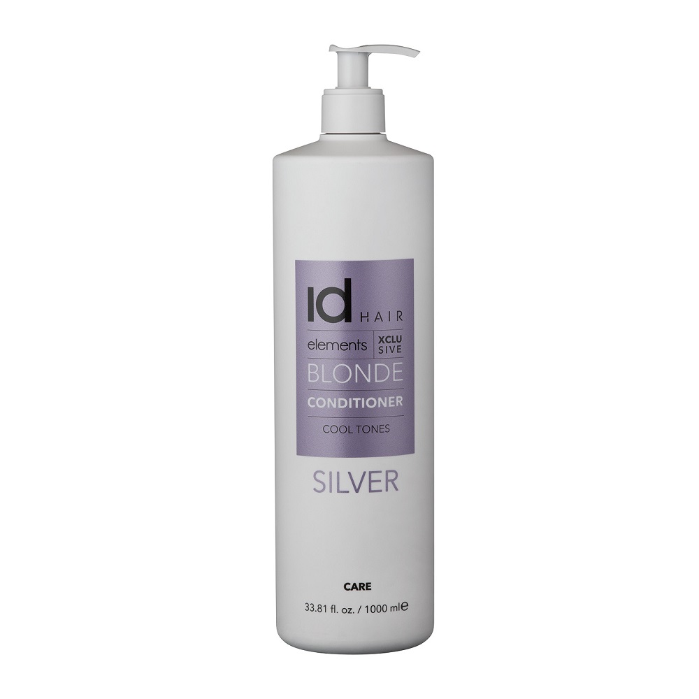 Balsam Silver pentru par blond Elements XCLS, 1000 ml, idHAIR