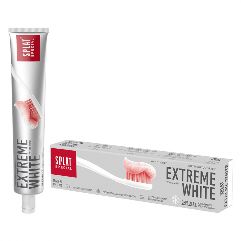 Pasta de dinti Extreme White, 75 ml, Splat