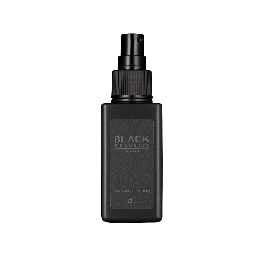 Spray cu apa sarata pentru textura si volum Black XCLS idHAIR, 100 ml, idHAIR