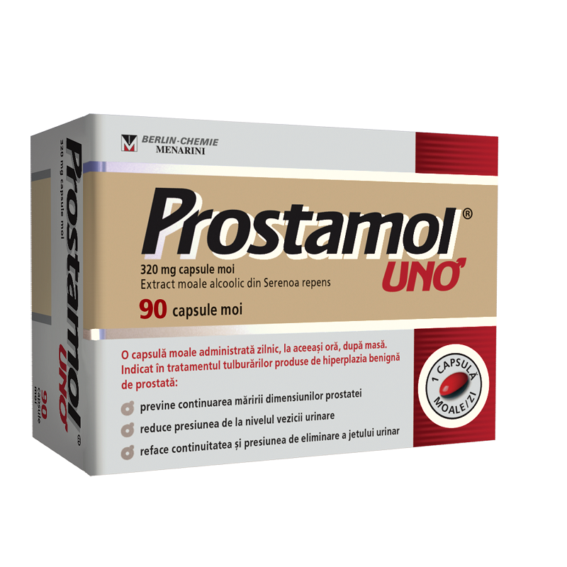 Prostamol uno, 320 mg, 90 capsule, Berlin-Chemie Ag