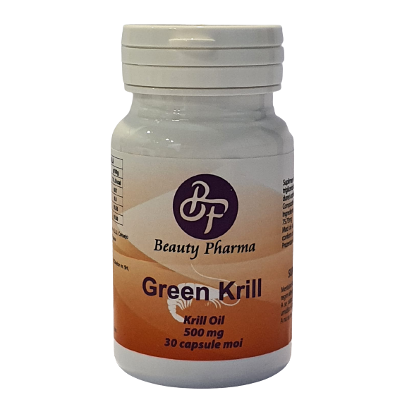 Green Krill, 30 capsule, Beauty Pharma