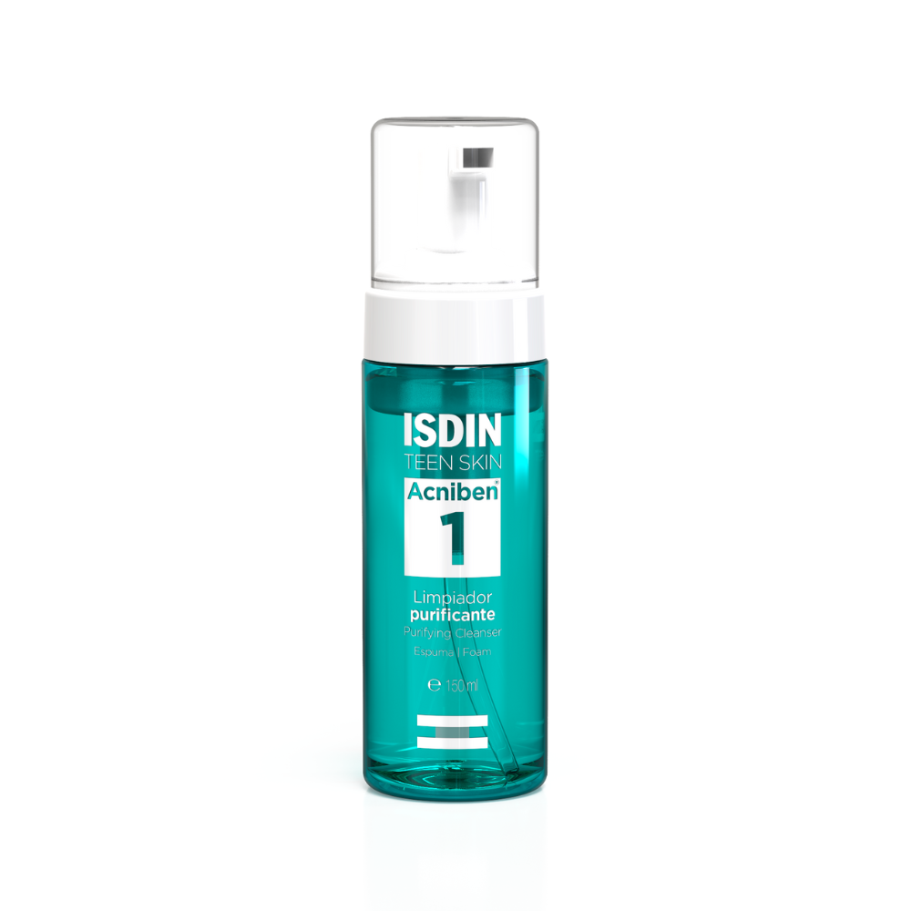 Spuma de curatare purifianta Acniben, 150 ml, Isdin