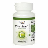 Vitamina C cu acerola, 60 comprimate, Dacia Plant