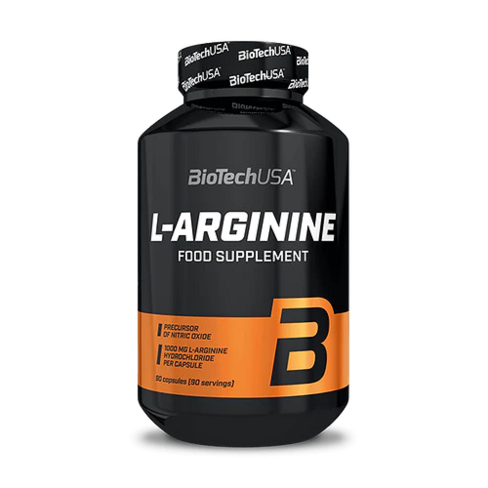 L-Arginine, 90 capsule, Biotech USA
