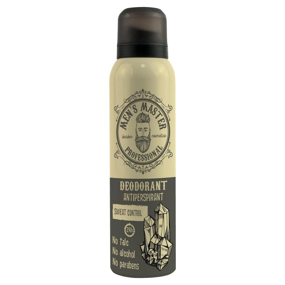 Spray antiperspirant pentru barbati, 150 ml, Men's Master Professional