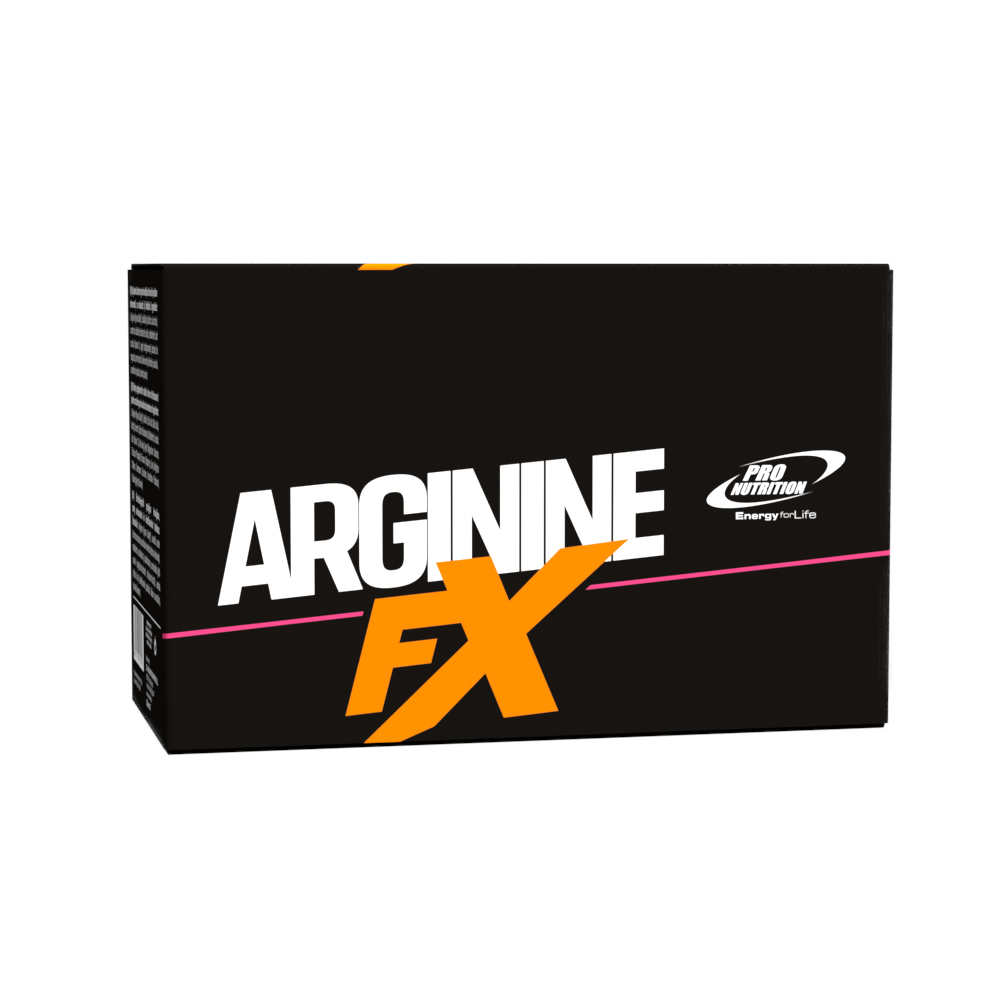 Arginine FX cu aroma de zmeura si lime, 15 g x 25 plicuri, Pro Nutrition
