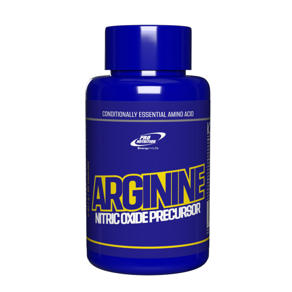 Arginina, 90 capsule, Pro Nutrition
