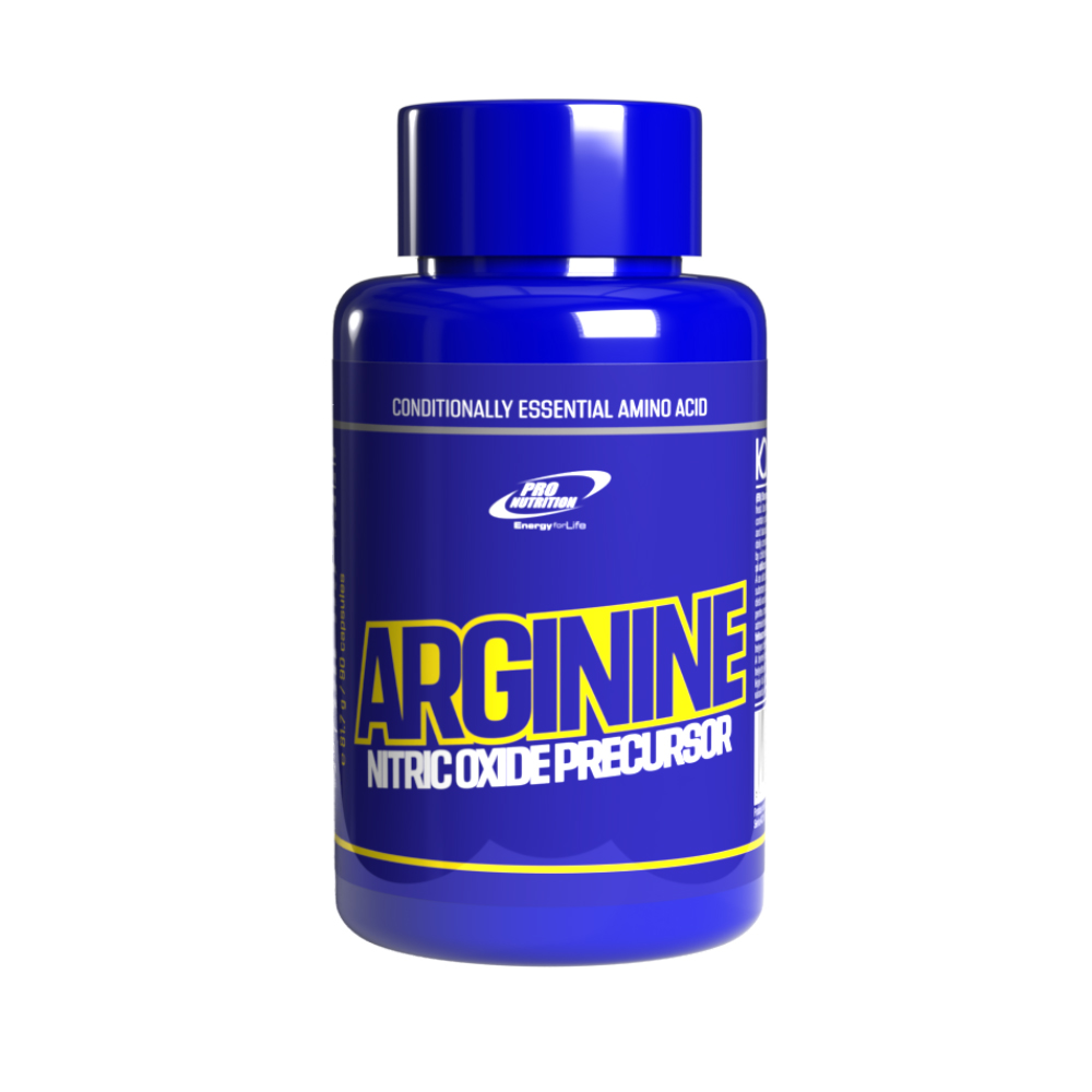 Arginina, 90 capsule, Pro Nutrition