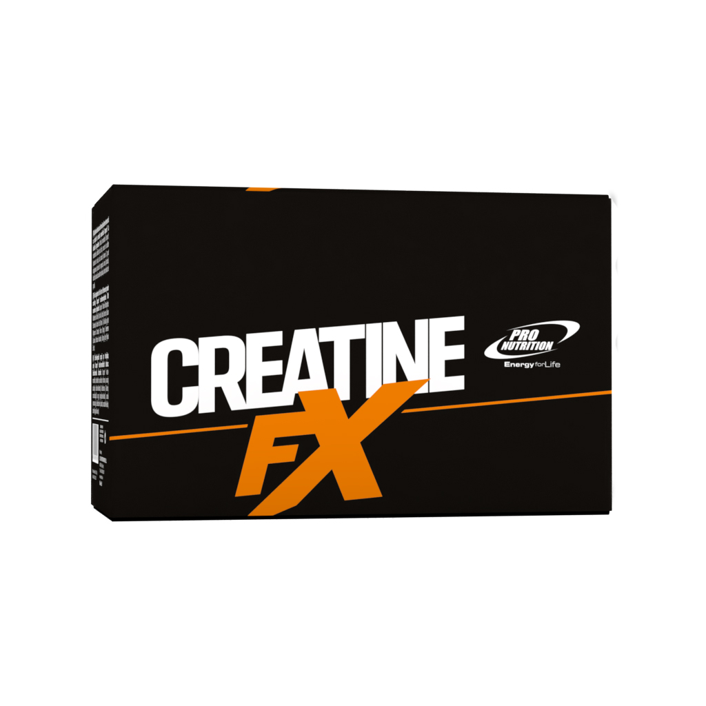 Creatine FX cu aroma de portocale, 10 g x 25 plicuri, Pro Nutrition