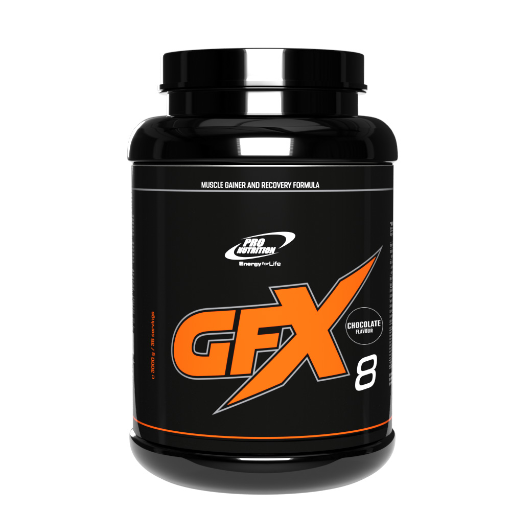 GFX 8 cu aroma de ciocolata, 3000 g, Pro Nutrition