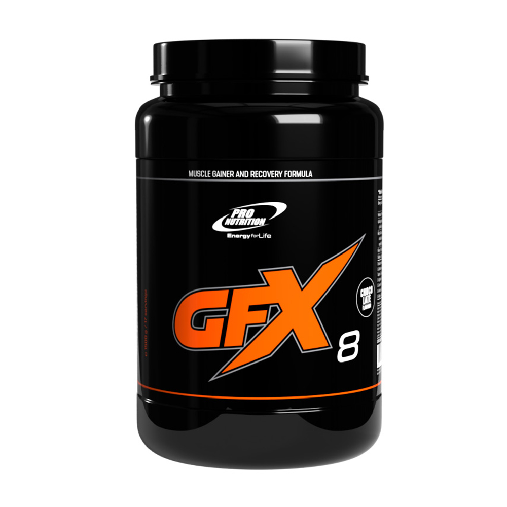 GFX 8 cu aroma de ciocolata, 3000 g, Pro Nutrition