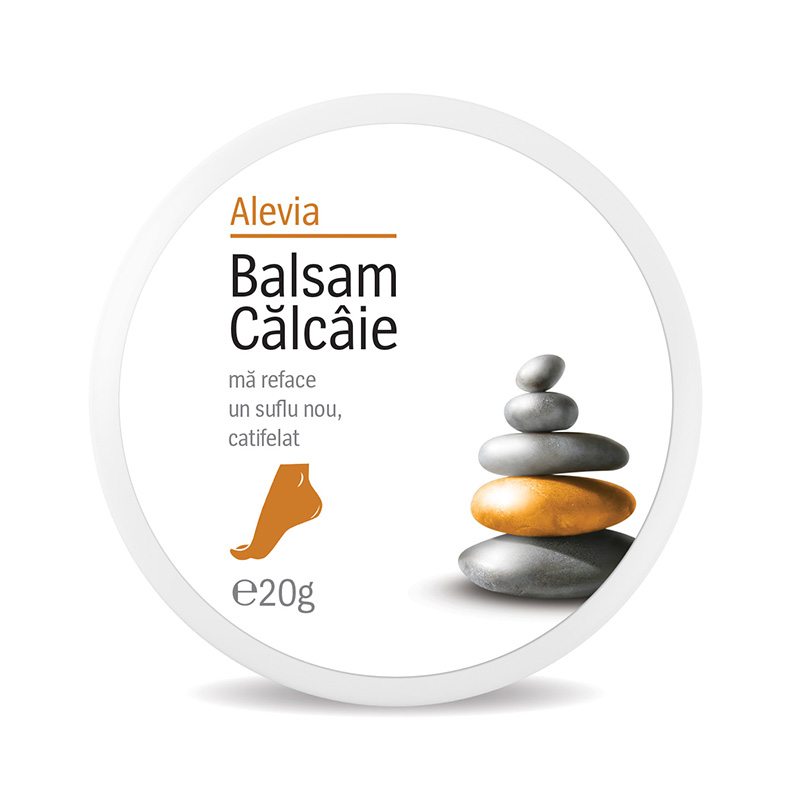 Balsam pentru calcaie, 20 g, Alevia