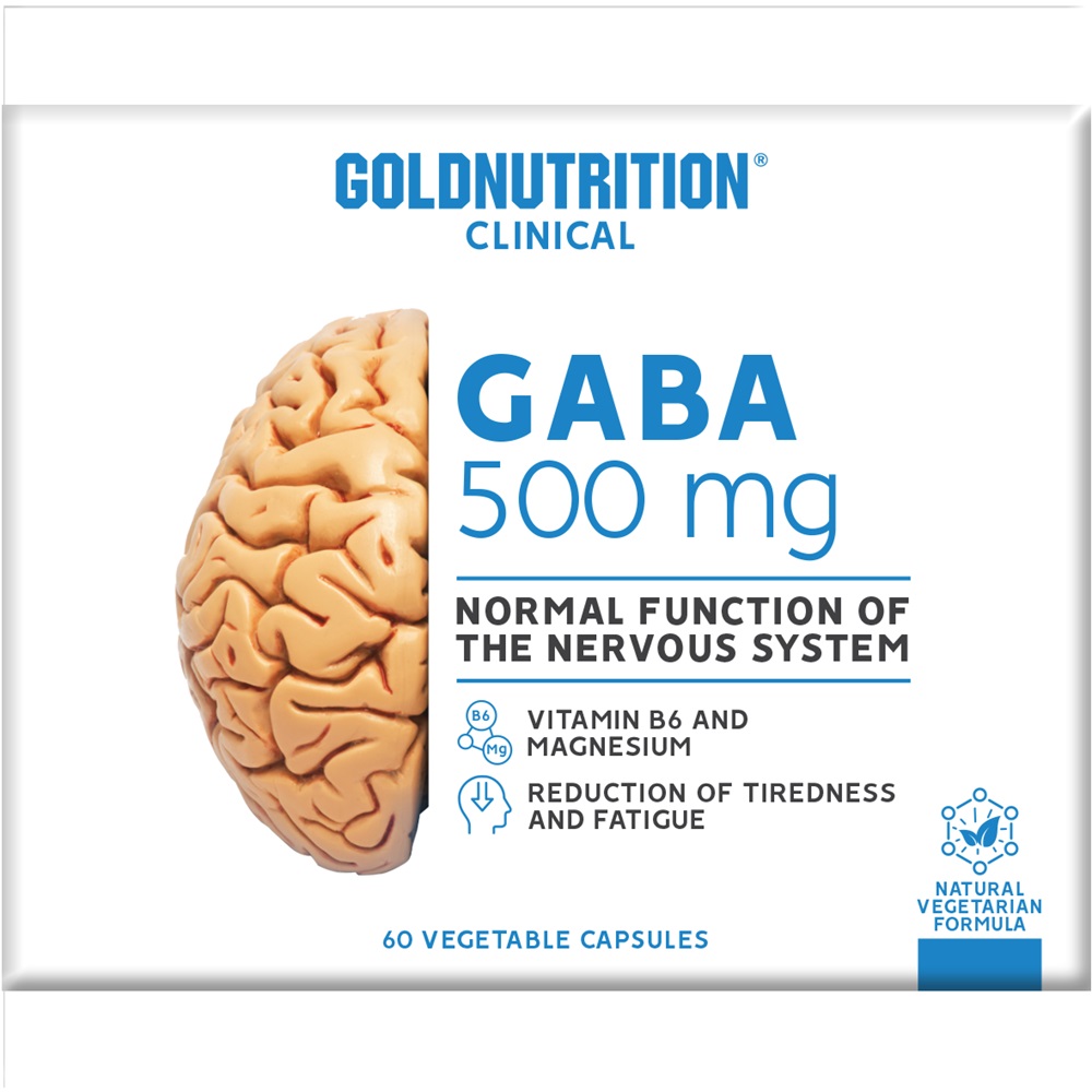 Gaba Gold, 60 capsule, Gold Nutrition