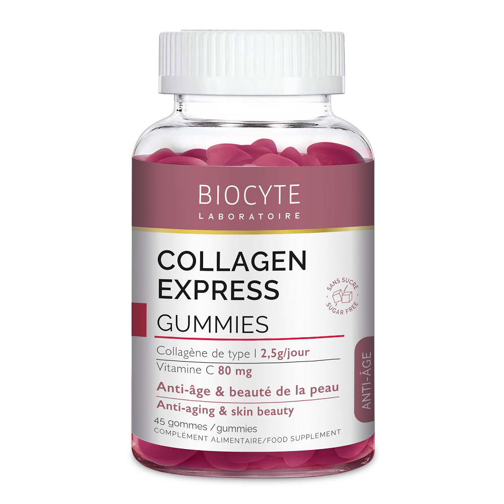 Collagen Express, 45 jeleuri, Biocyte