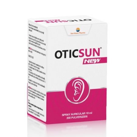 Oticsun spray auricular, 10 ml - Sun Wave Pharma