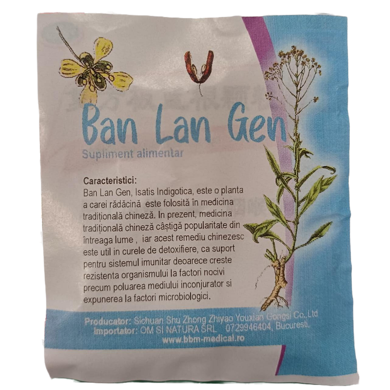 Ban Lan Gen, 15 g, BBM Medical