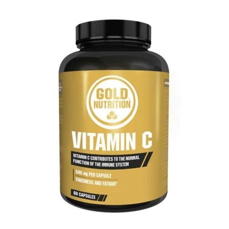 Vitamina C, 500 mg, 60 capsule, Gold Nutrition