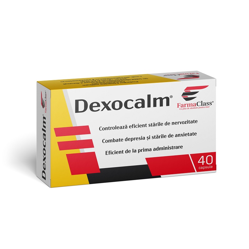 Dexocalm, 40 capsule, FarmaClass