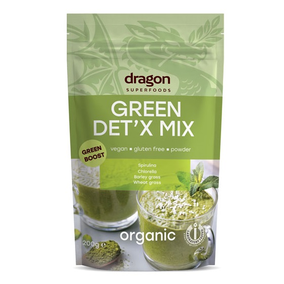 Green Detox mix bio, 200 g, Dragon Superfoods