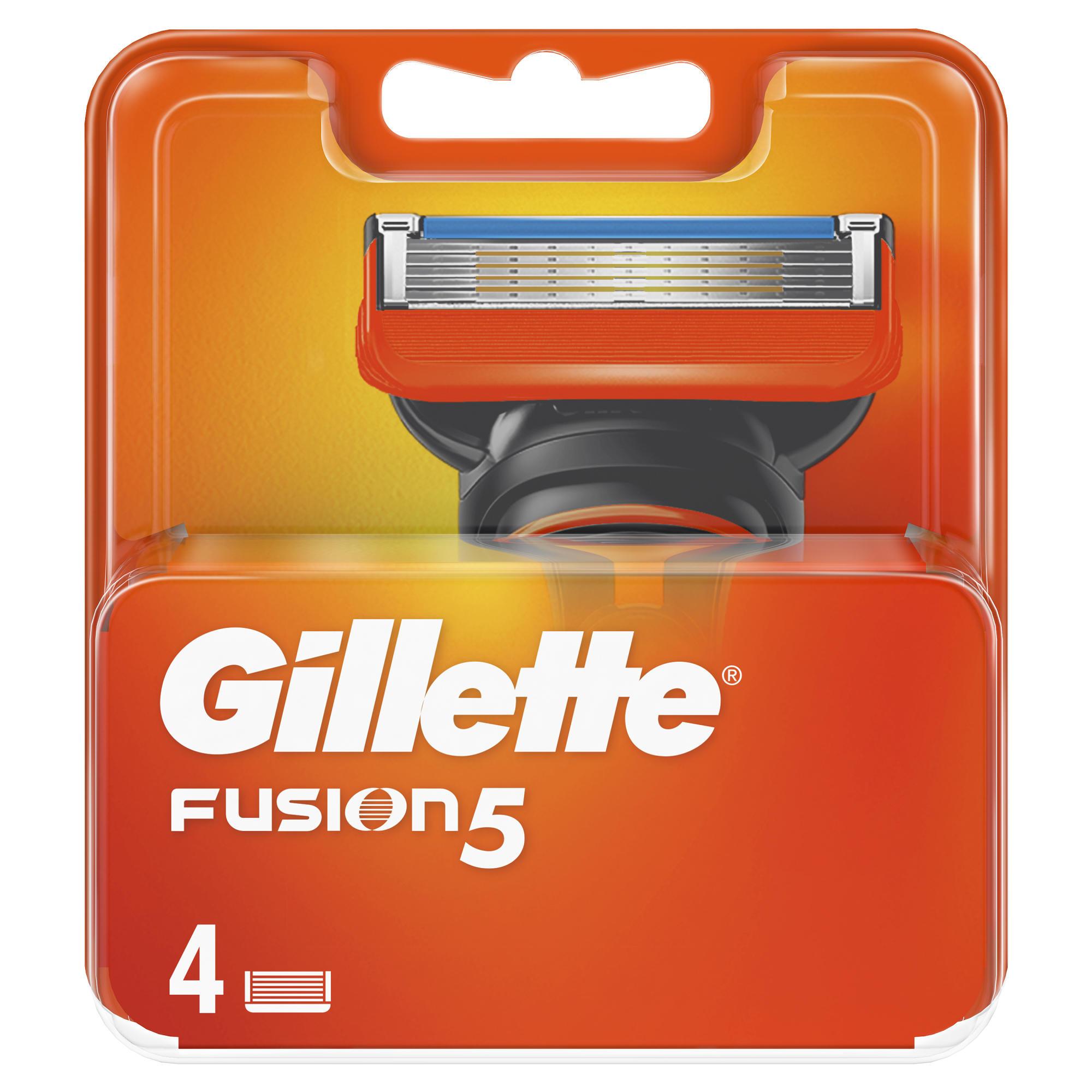 Rezerve pentru aparatul de ras Fusion5, 4 bucati, Gillette