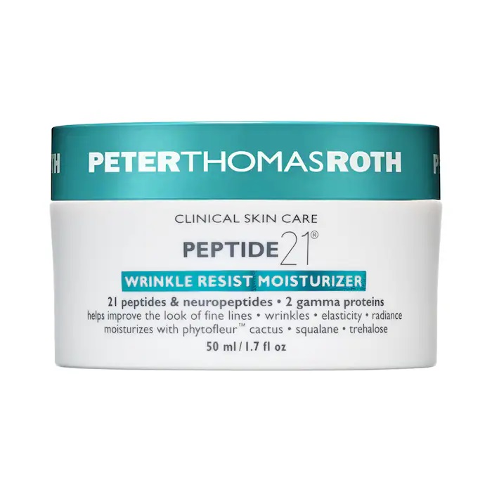 Crema pentru fata Peptide 21 Wrinkle Resist Moisturiser, 50 ml, Peter Thomas Roth