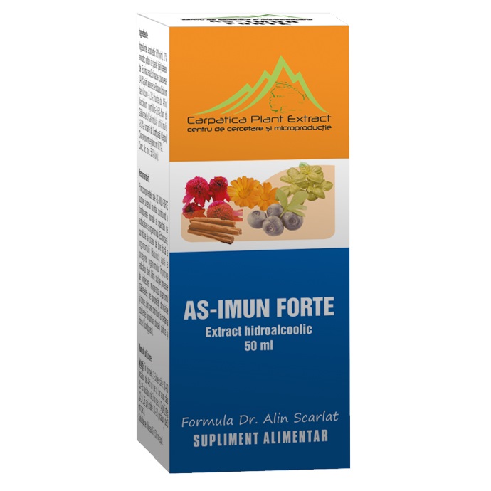 As-Imun Forte, 50 ml, Carpatica Plant Extract