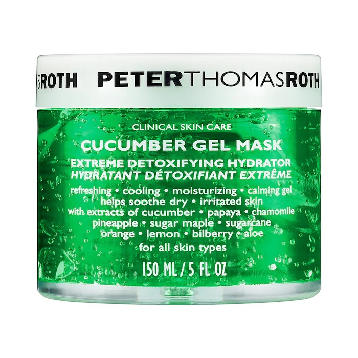 Masca gel pentru fata Cucumber Gel Mask, 150 ml, Peter Thomas Roth
