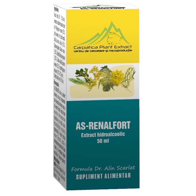 As-Renalfort, 50 ml, Carpatica Plant Extract