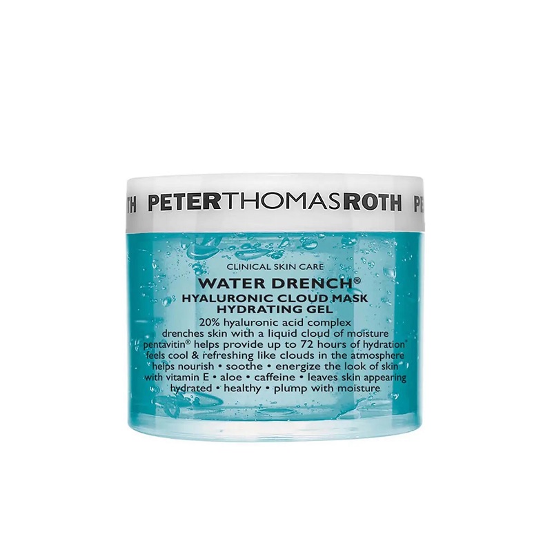 Masca gel pentru fata Water Drench Hyaluronic Cloud Gel Mask, 50 ml, Peter Thomas Roth