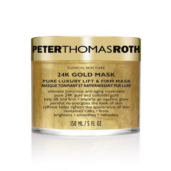 Masca pentru fata 24K Gold Mask Pure Luxury Lift & Firm, 150 ml, Peter Thomas Roth